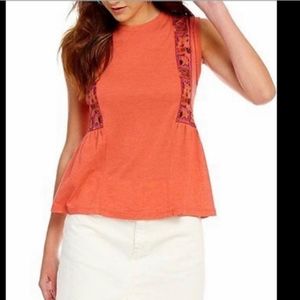 Free People Boho Tank Top